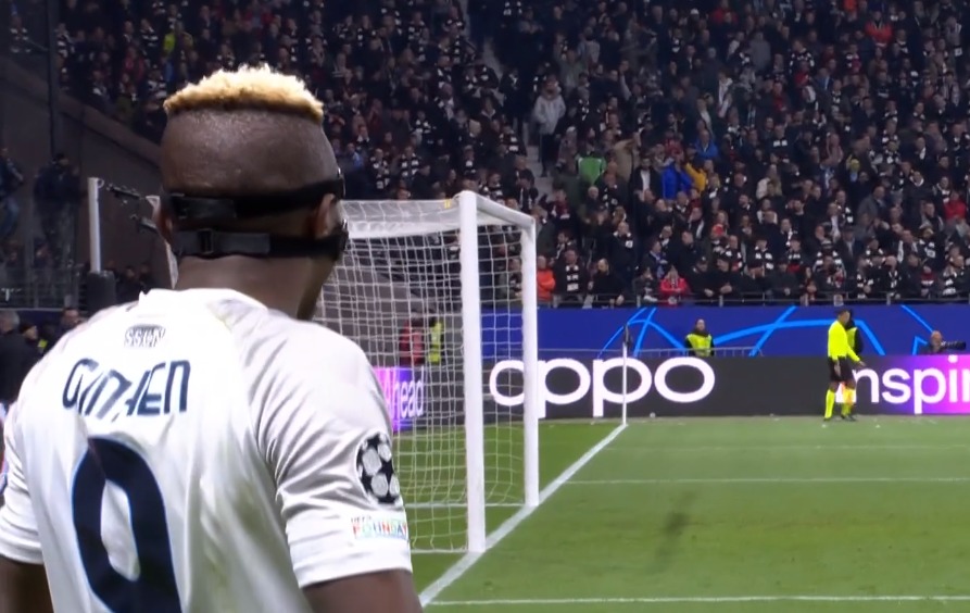 Osimhen Champions League