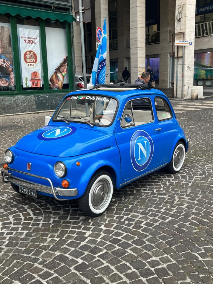 Festeggiamento Scudetto Napoli 2023