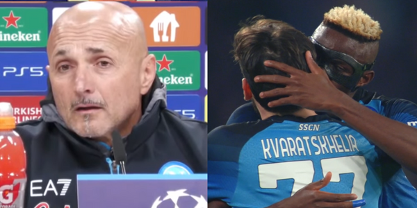 Spalletti Osimhen Kvaratskhelia