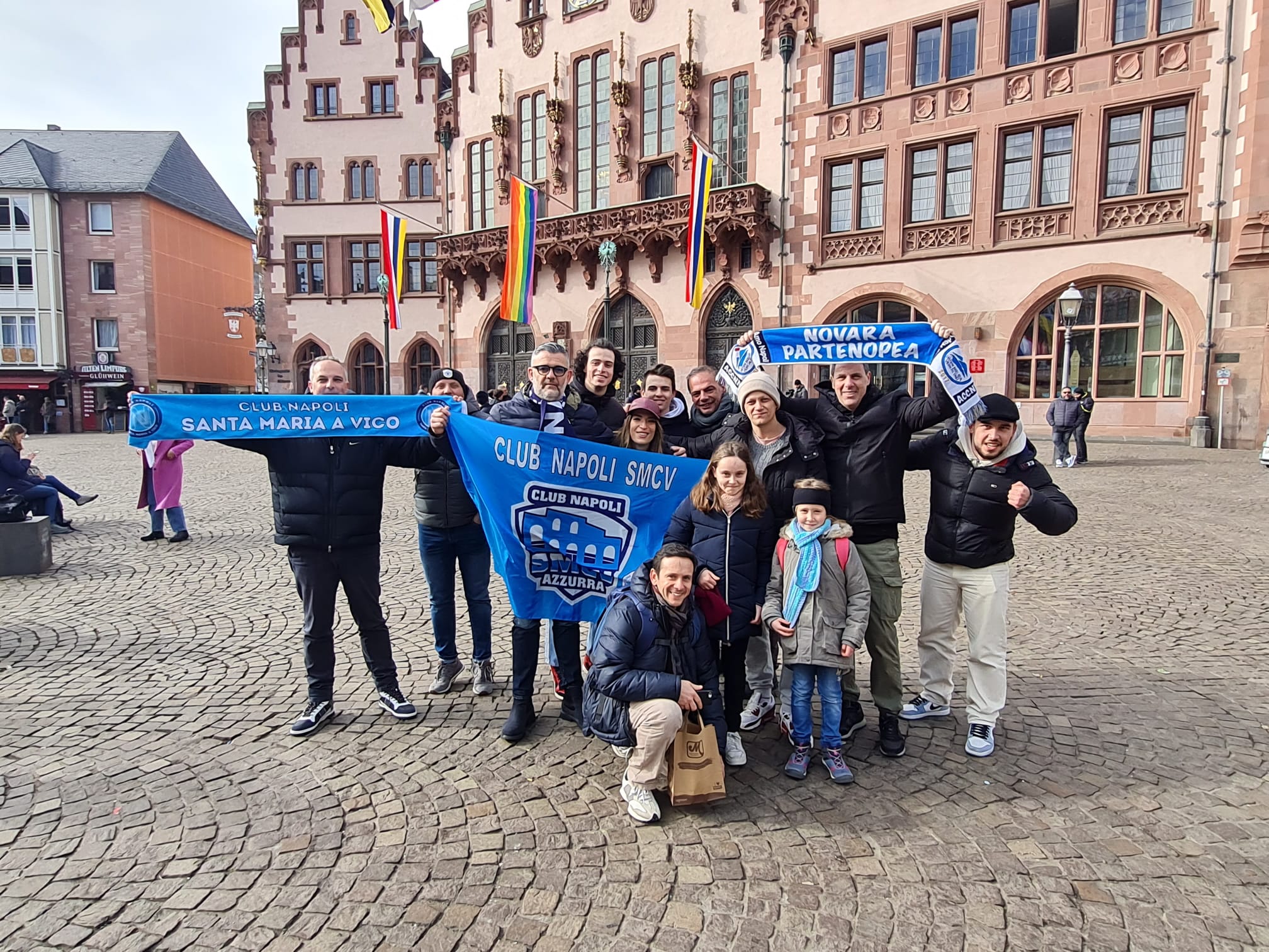 Tifosi Napoli Francoforte