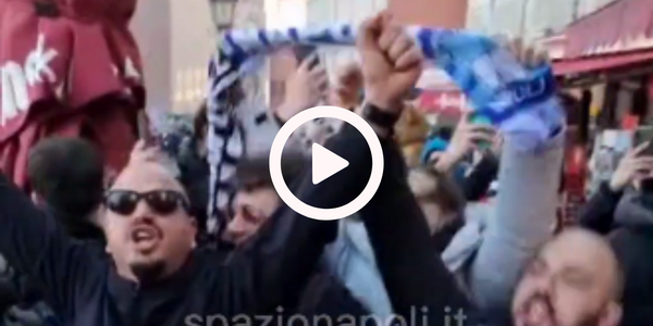 Tifosi Napoli A Francoforte