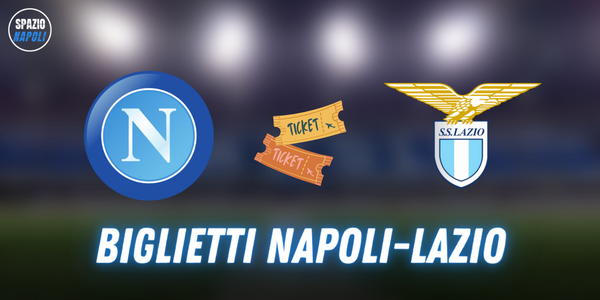 Vendita Biglietti Napoli Lazio