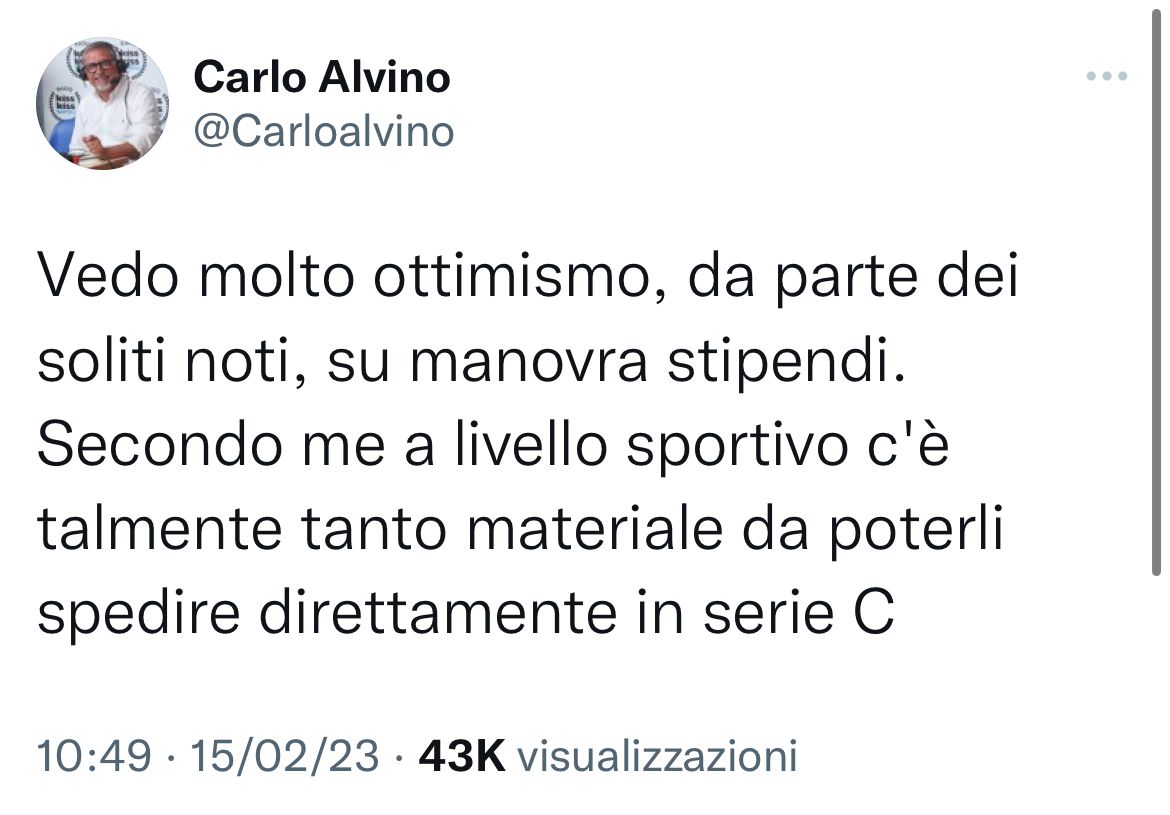 Alvino Juventus Napoli