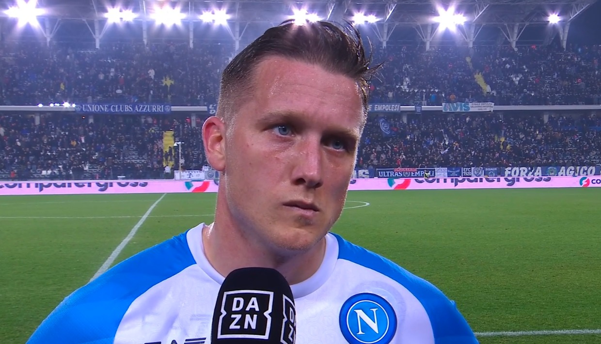 Zielinski "Abbiamo provato tanti schemi"