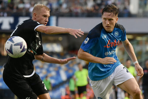 Dove vedere Spezia Napoli