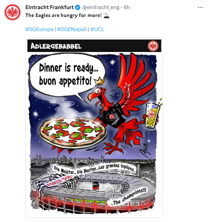 Eintracht Francoforte Napoli