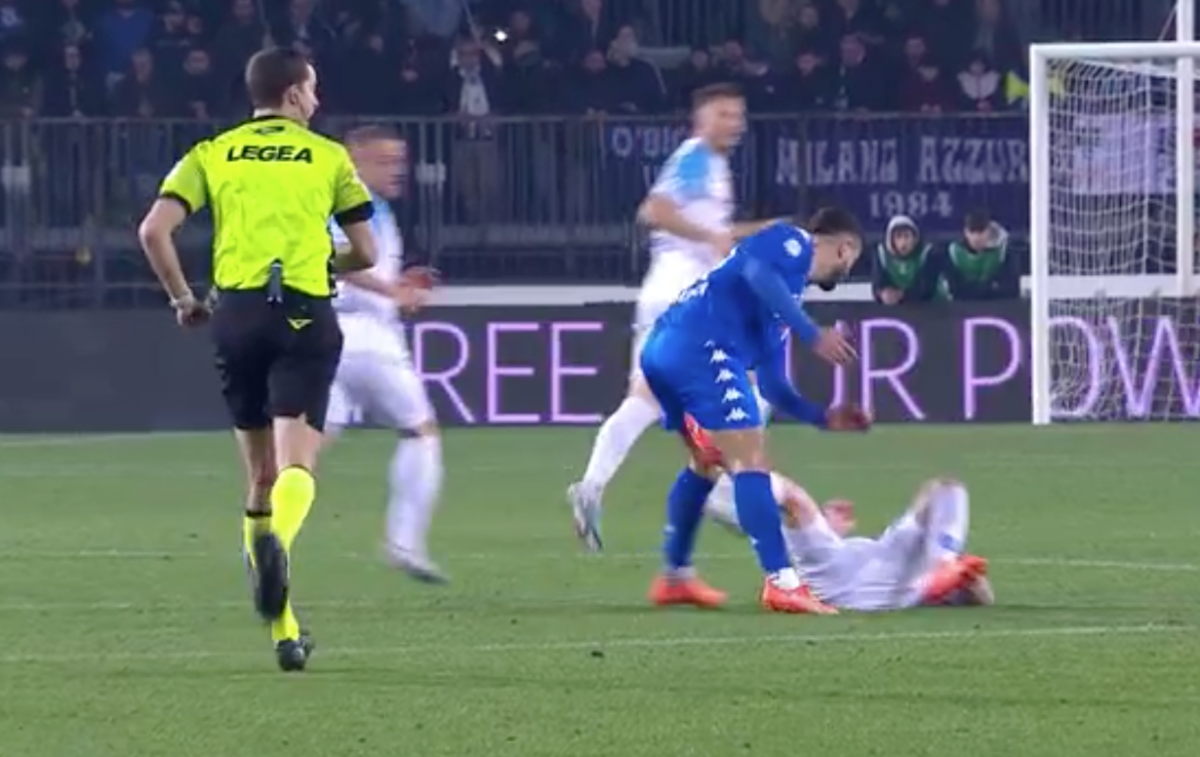 Espulsione Mario Rui Caputo