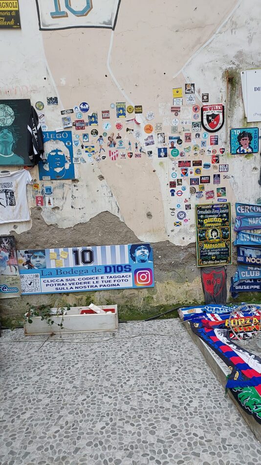 Furto Piede Maradona