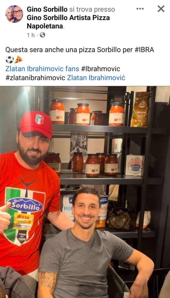 Zlatan Ibrahimovic Napoli Sorbillo