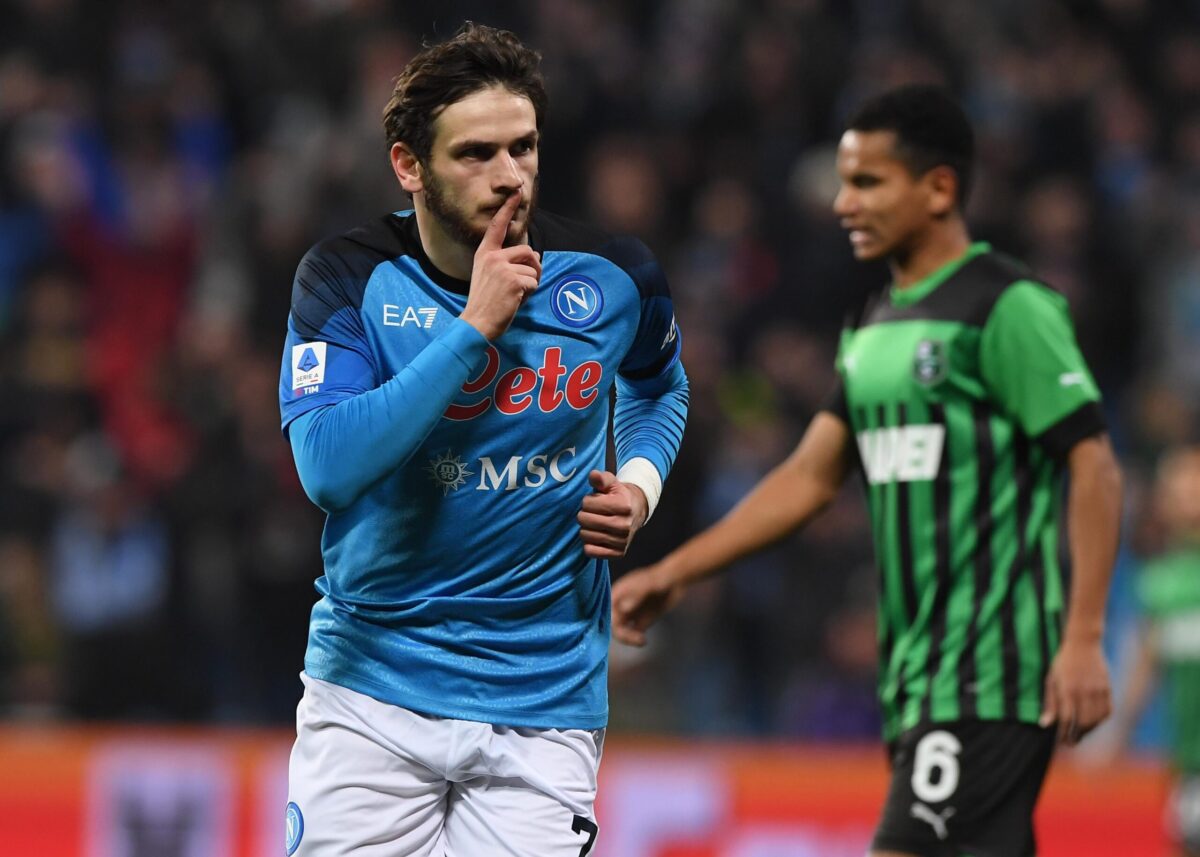 Khvicha Kvaratskhelia 