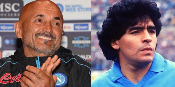 Napoli Spalletti Maradona
