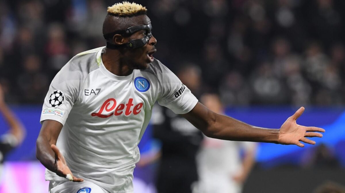 Osimhen Eintracht Napoli