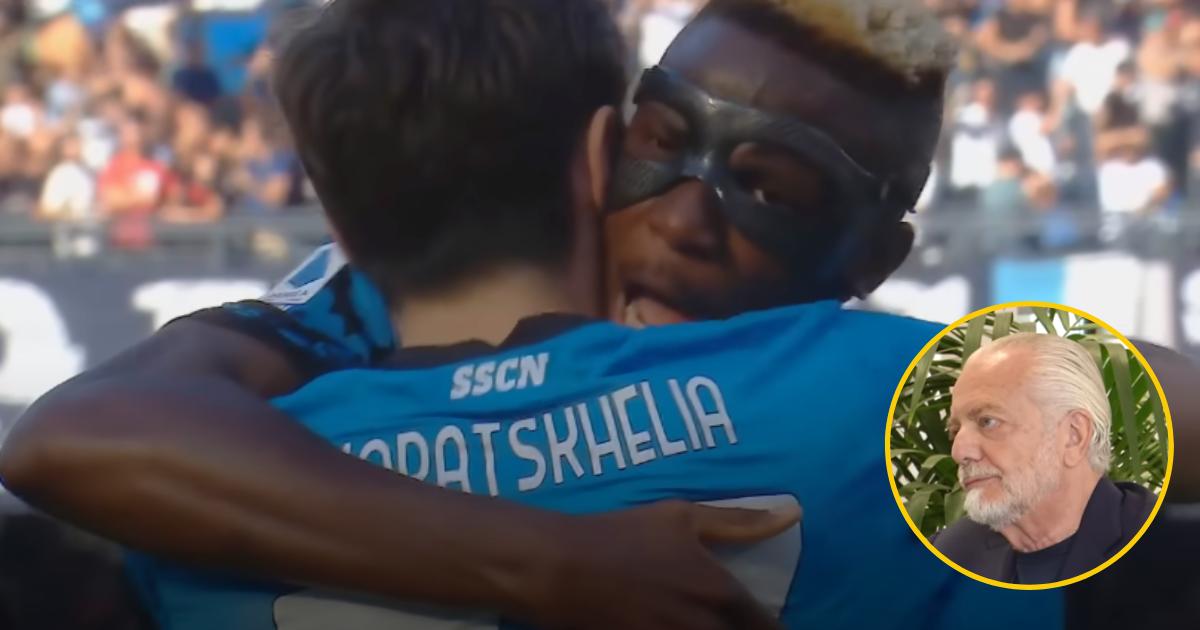 Osimhen Kvara De Laurentiis