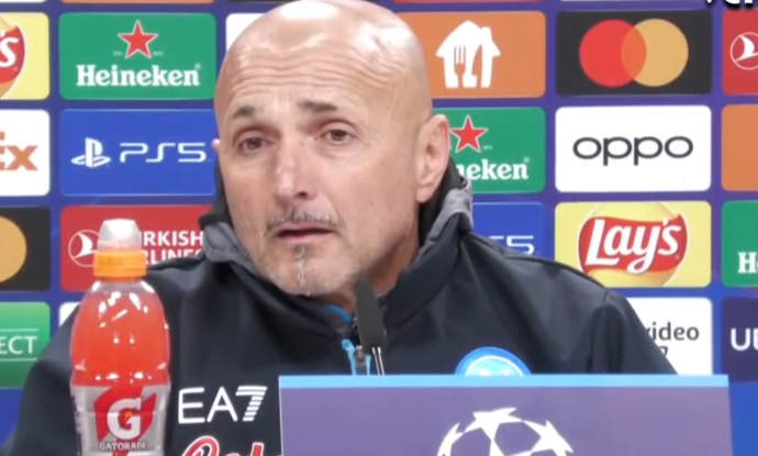 Spalletti Conferenza