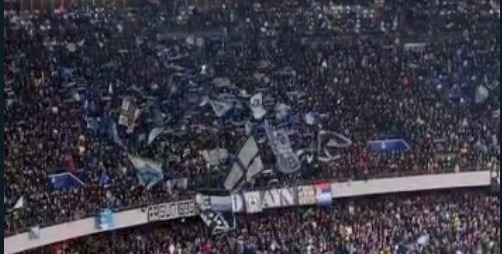 Tifosi Napoli Stadio Maradona