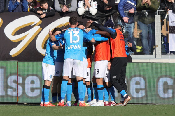 Napoli Serie A Spalletti Trevisani