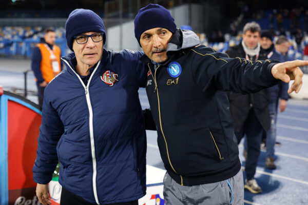 Spalletti Ballardini Napoli Cremonese