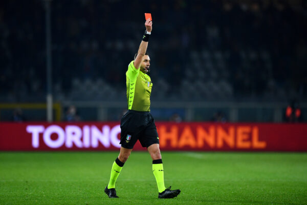 Arbitro Colombo Sassuolo Napoli