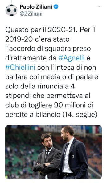Paolo Ziliani Juventus