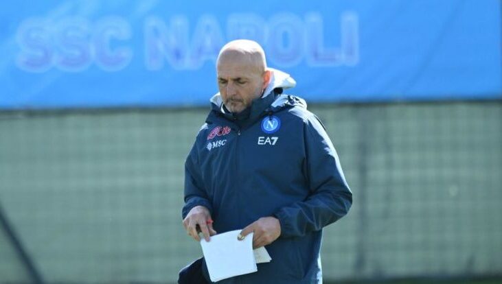 Allenamento Napoli Spalletti