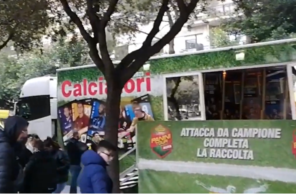 Calciatori Panini Tour Napoli 2023
