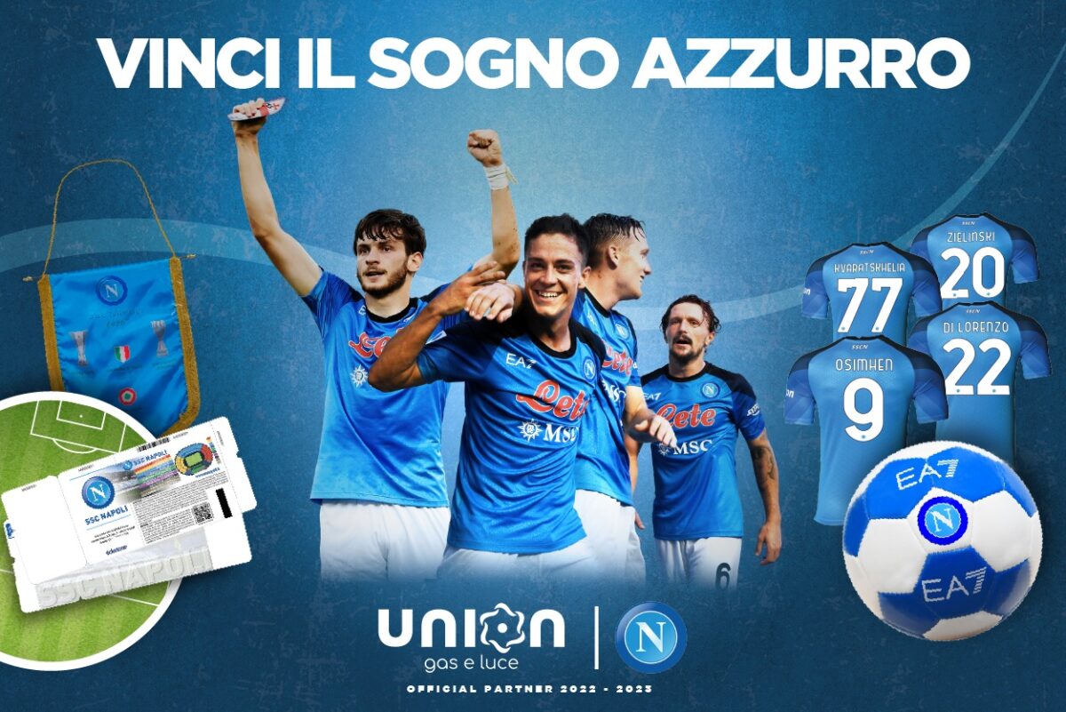 Contest Napoli Union Gas E Luce