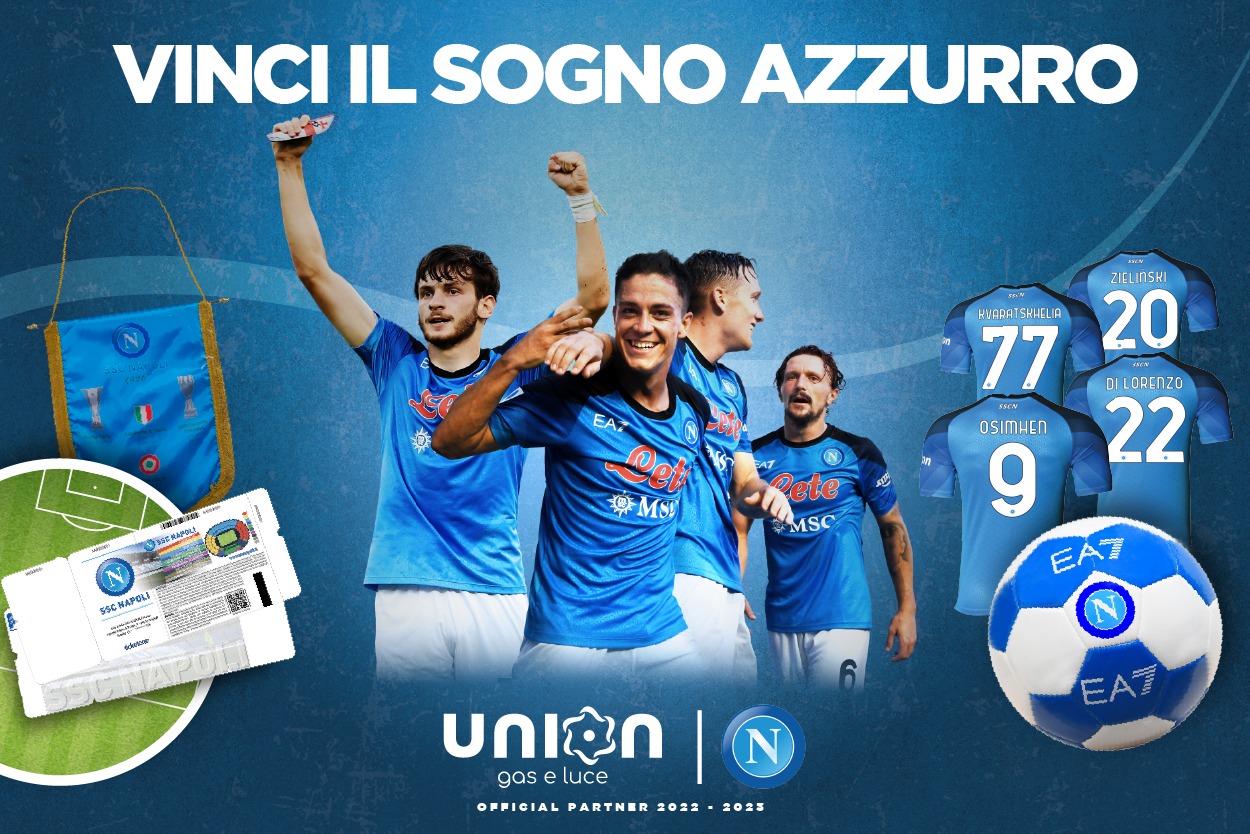 Contest Napoli Union Gas E Luce