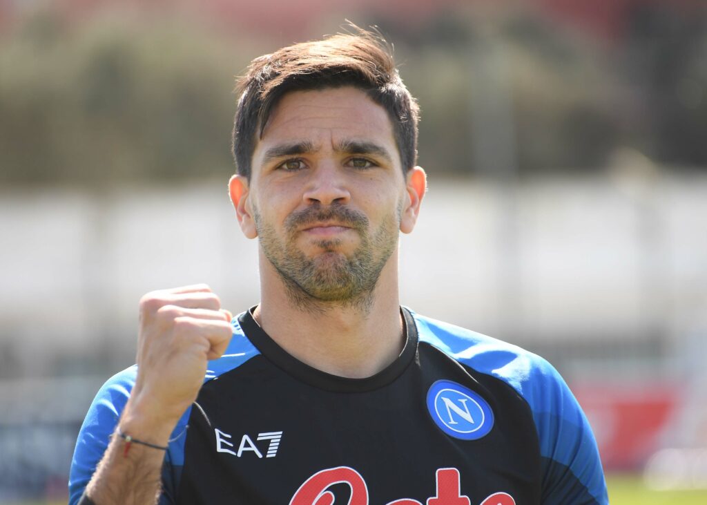 Giovanni Simeone Napoli Report Allenamento