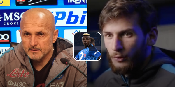 Osimhen parla di Spalletti e Kvaratskhelia