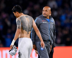 Kim e Spalletti dopo Napoli-Udinese
