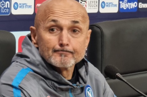Luciano Spalletti Conferenza