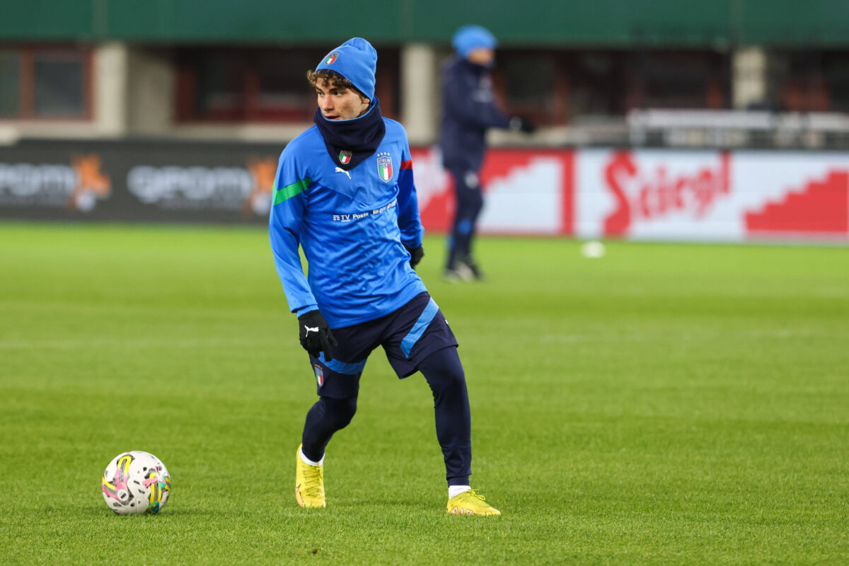Mancini spiazza tutti: “È il primo calciatore che ho convocato”, lo vuole il Napoli!