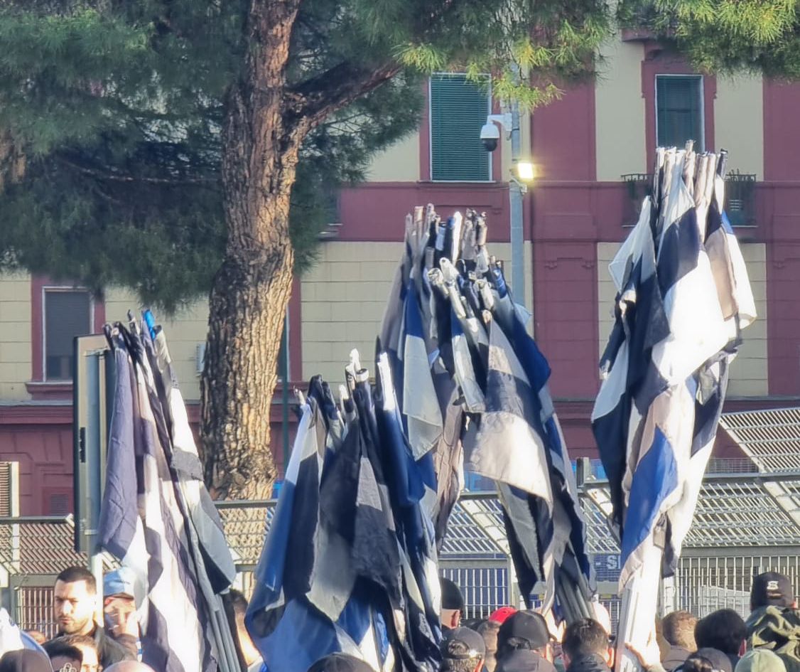 Bandiere Ultras, stadio Diego Armando Maradona