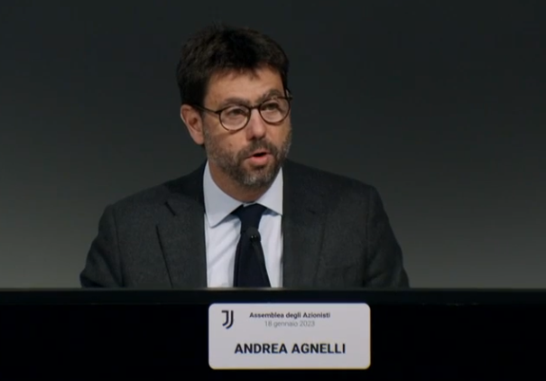 Agnelli Juventus