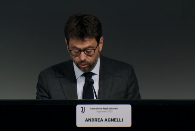 Andrea Agnelli Juventus