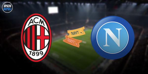 In vendita i biglietti per Milan Napoli di Champions League