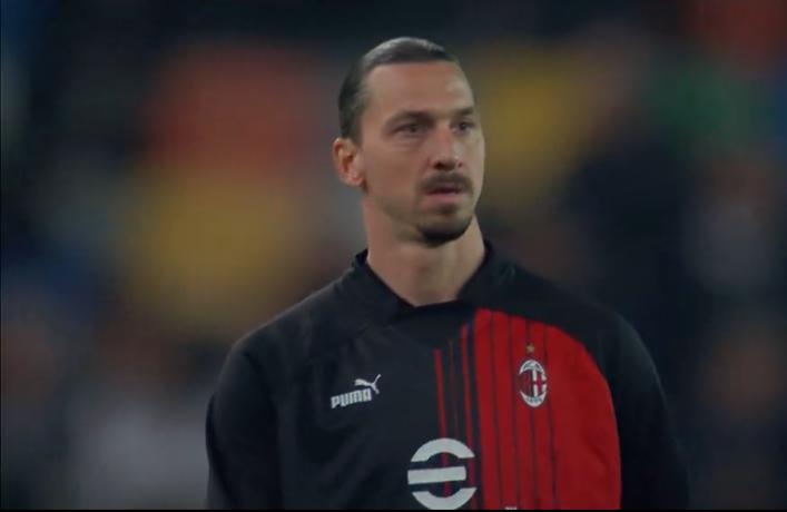 Zlatan Ibrahimovic Udinese-Milan