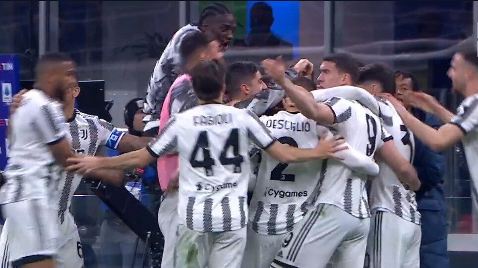 Juventus penalizzazione