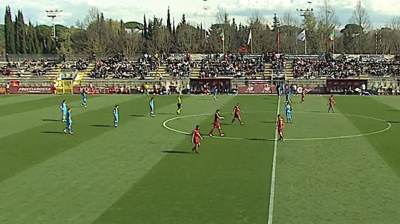 Roma Napoli Primavera