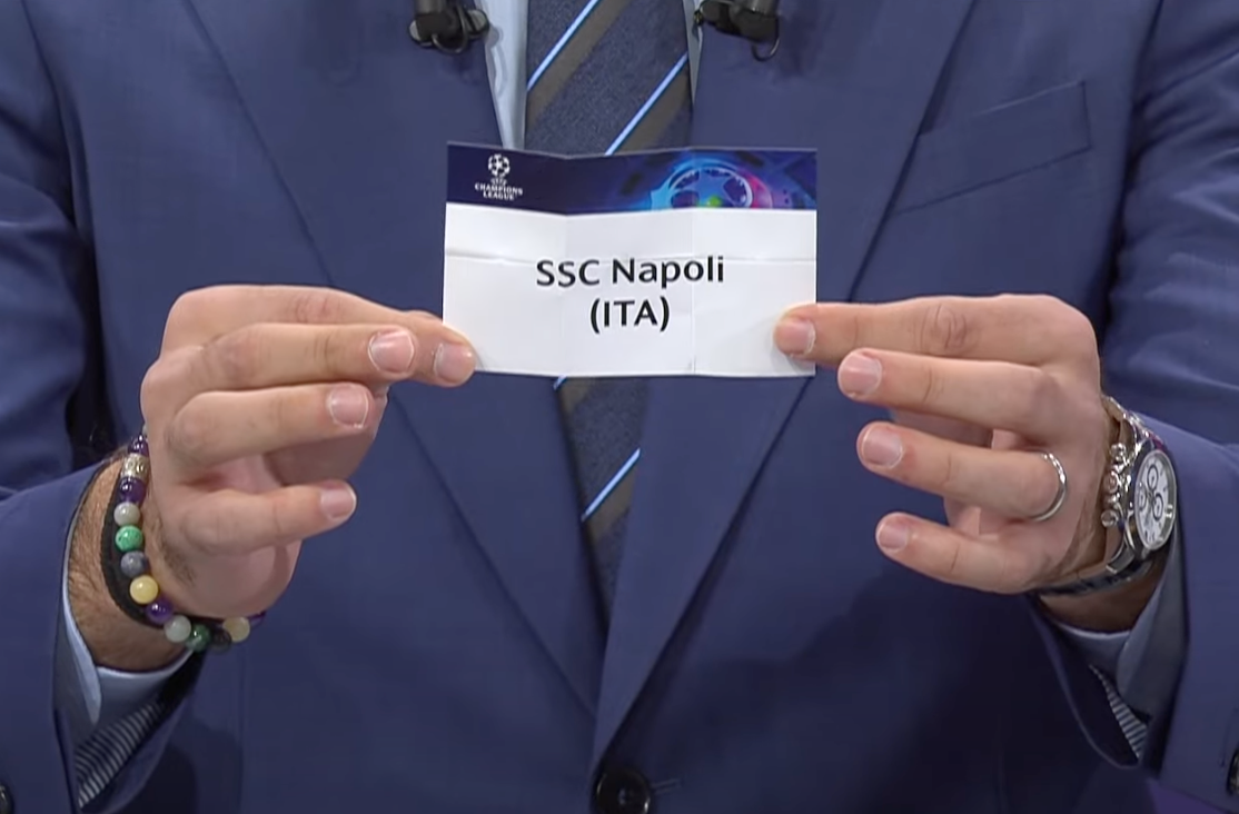 Milan-Napoli Champions League