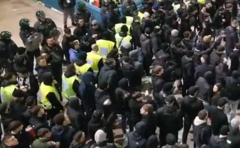 Tifosi Napoli Lazio