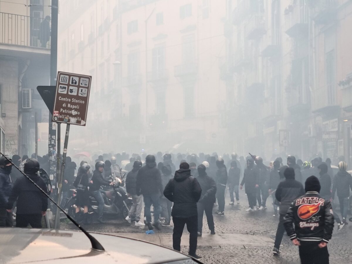 Ultras Napoli Eintracht