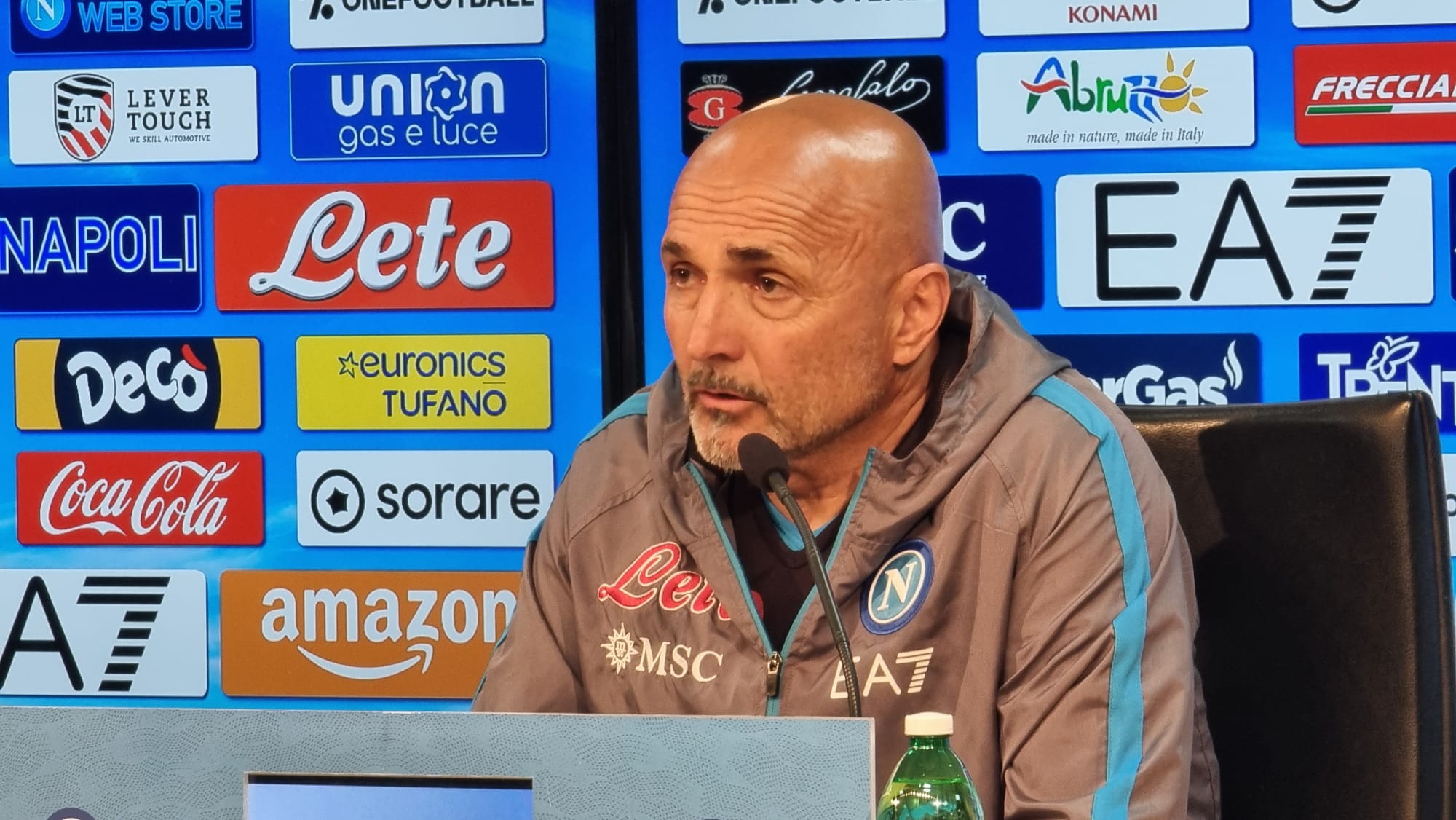 Conferenza Stampa Spalletti