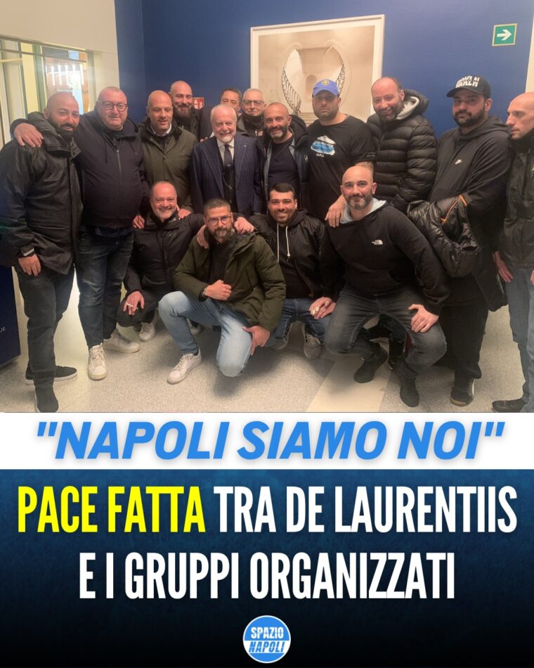 De Laurentiis Ultras Napoli
