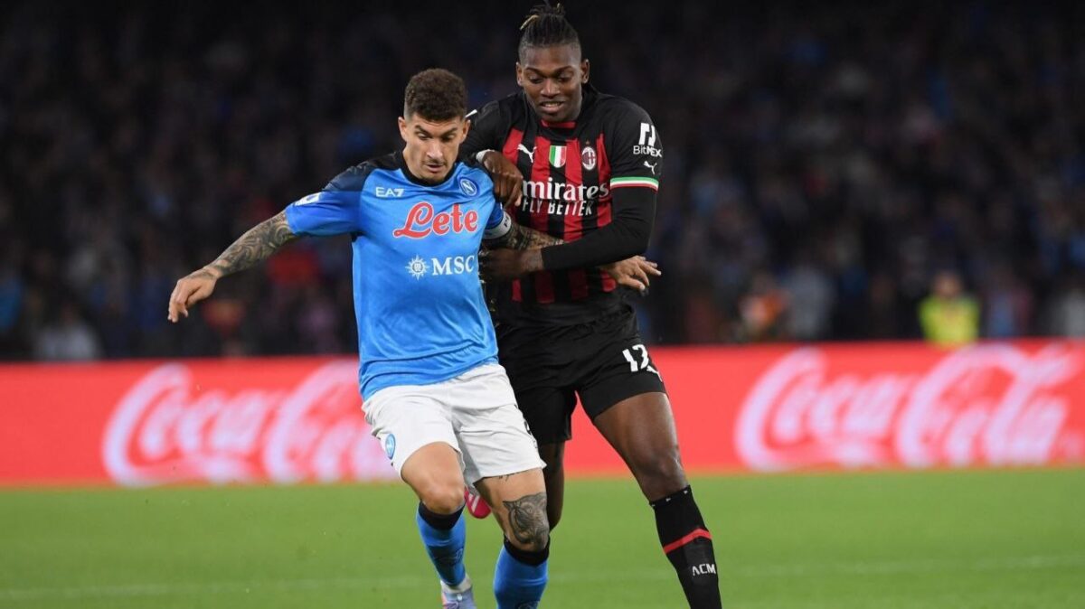 Milan-Napoli Brahim Diaz