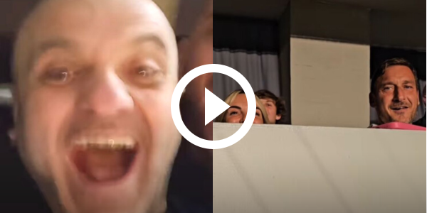 Iodice sfottò con Totti