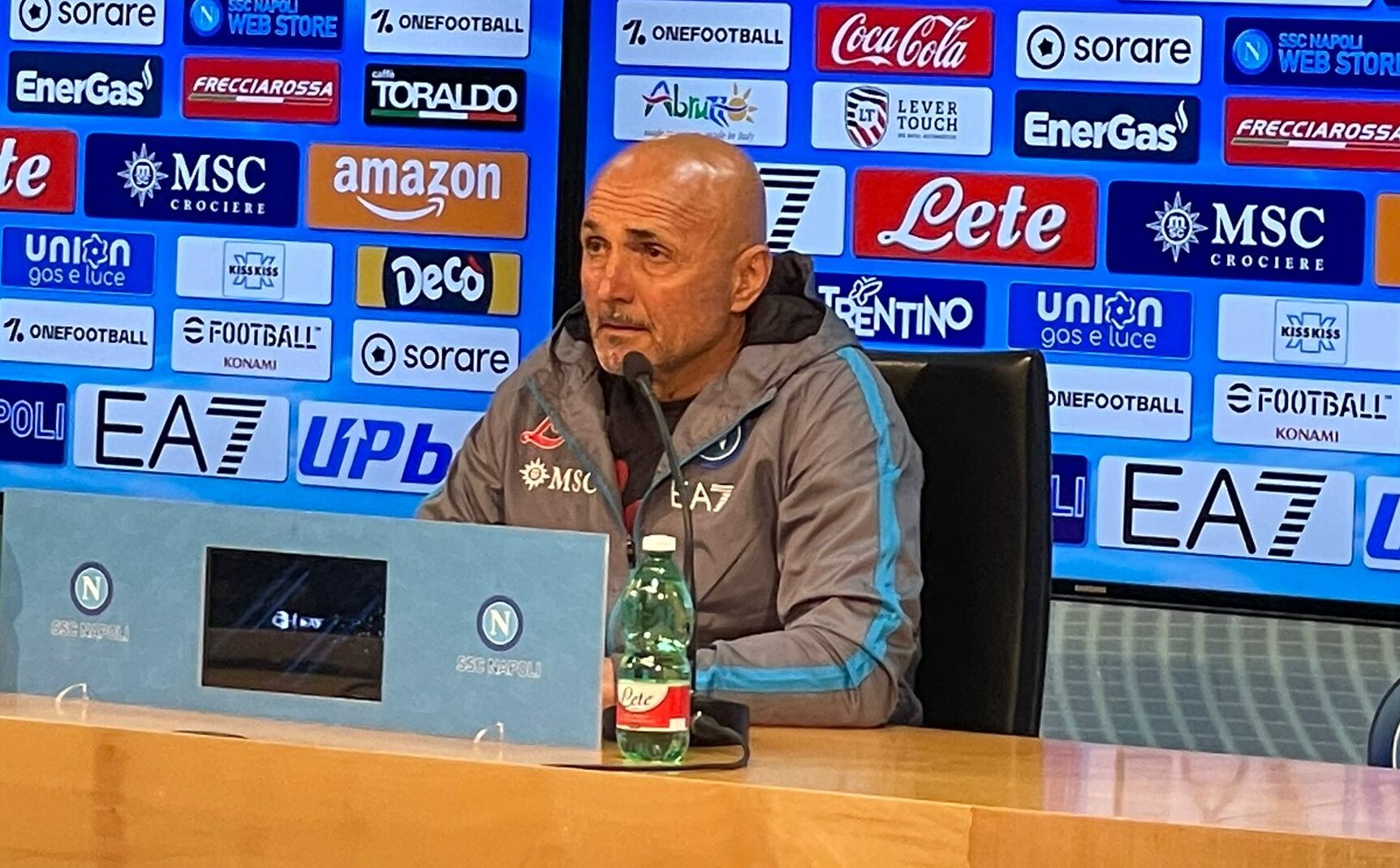 Luciano Spalletti Conferenza Stampa