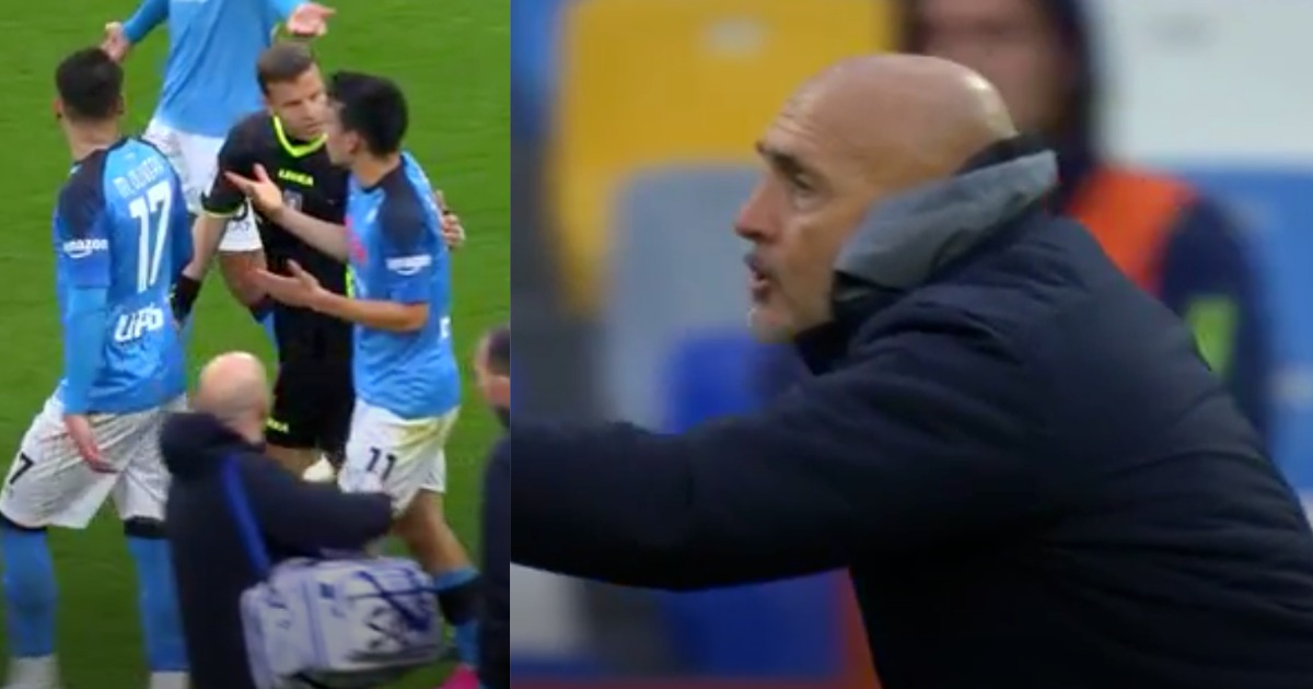 Spalletti Furioso