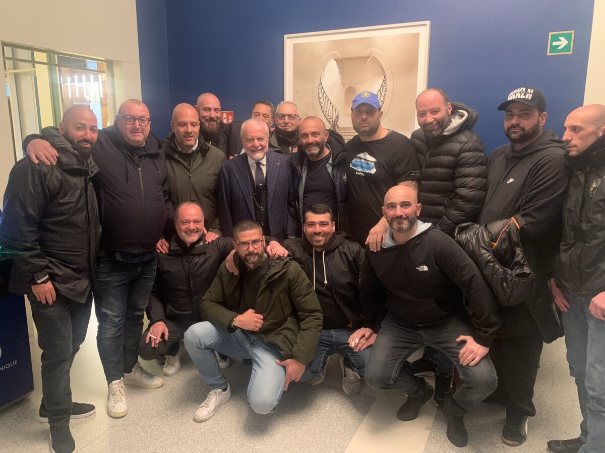 Ultras Napoli De Laurentiis
