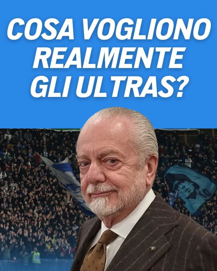 Ultras Napoli Contro De Laurentiis